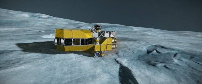 Blueprint KSH RespawnShip Space Engineers mod