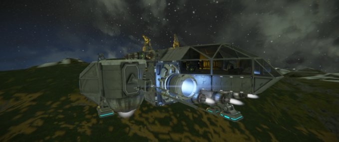 Blueprint Large Grid 8110 Space Engineers mod