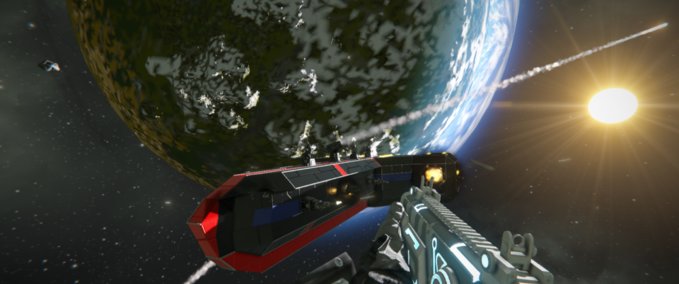 Blueprint SDIN Siege Breaker Space Engineers mod