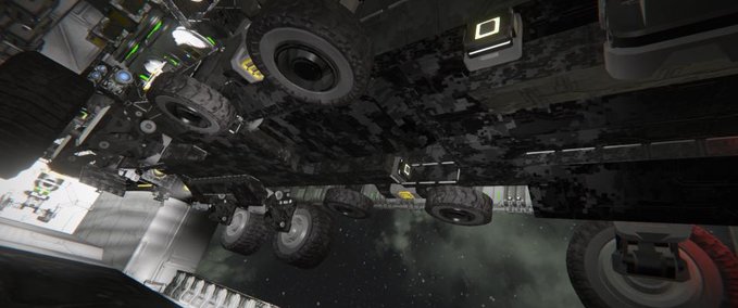 World Aetherium 1 BACKUP1 Space Engineers mod