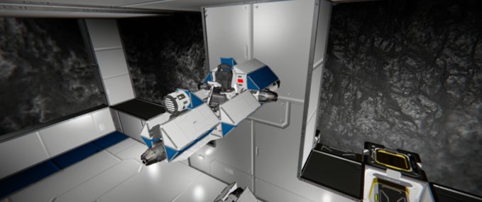 Blueprint Lotus Lite Speeder Space Engineers mod