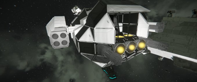 Blueprint Small Grid 2191 Space Engineers mod