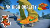 Grateful Dead Nike SB Dunk “Orange Bear” 4K HQ Mod Thumbnail