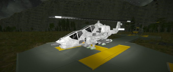 Blueprint Attack Chopper •MRG•_1_1 Space Engineers mod