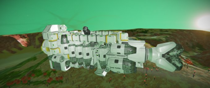 Blueprint Small Miner Finalized (sskyzu) Space Engineers mod