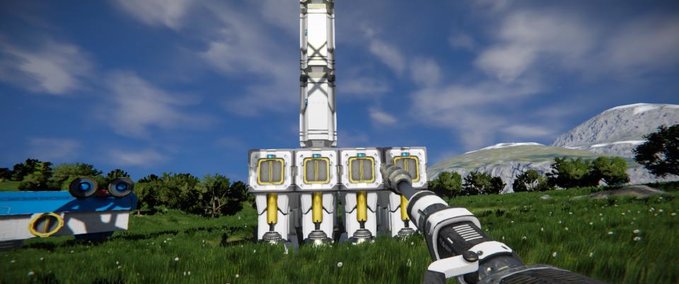 World Game for spacee Space Engineers mod