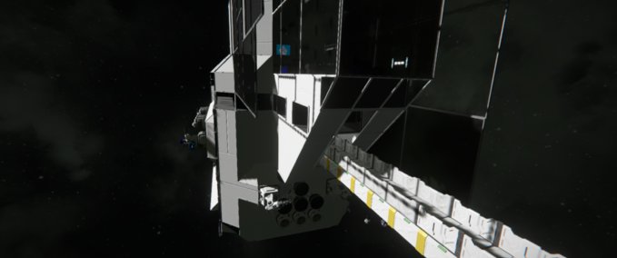 Blueprint Pillar Of Autumn mk 4 Space Engineers mod