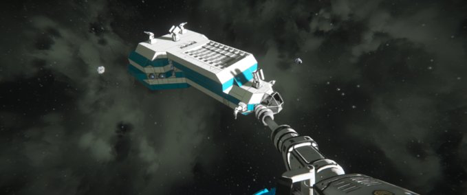 Blueprint Starjumpper Space Engineers mod