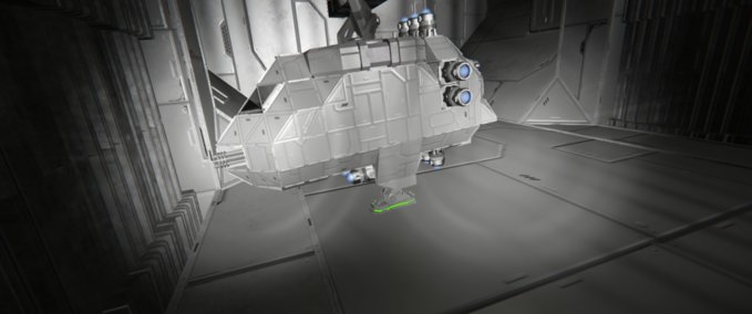 Blueprint Small Grid 3299 Space Engineers mod