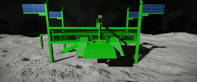 Blueprint HELLS-BASE FINAL Space Engineers mod