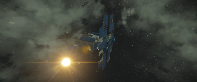 Blueprint CargoShip_Trade3 Space Engineers mod