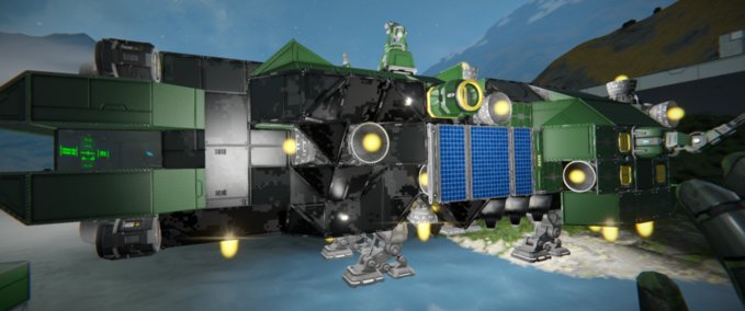 Blueprint SC - Lucky Space Engineers mod