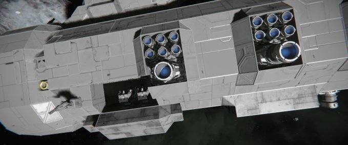 Blueprint Large Grid 4989 Space Engineers mod