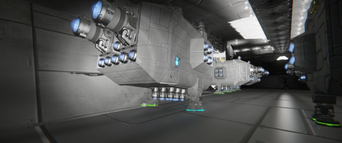 Blueprint Small Grid 1620 Space Engineers mod