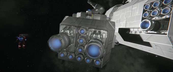 Blueprint Small Grid 1620 Space Engineers mod
