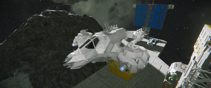 Blueprint Small Grid 5521 Space Engineers mod