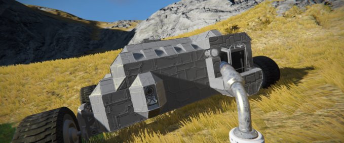 Blueprint Lil-Boy Rover Space Engineers mod