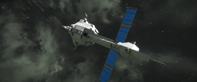 Blueprint SAT #1 Space Engineers mod