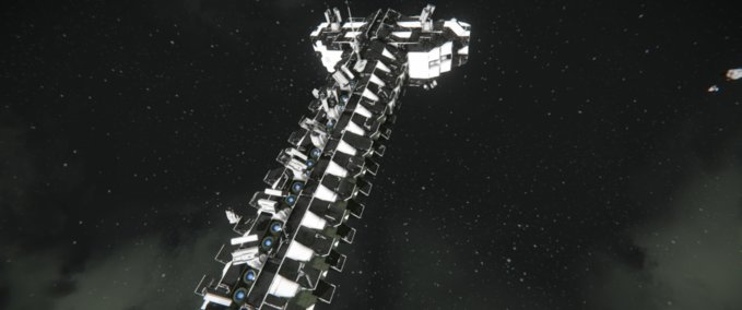 Blueprint Thor's Hammer Space Engineers mod