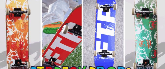 Sonstiges FTP Deck "2nd Release" Skater XL mod