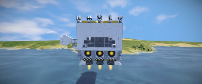 Blueprint SPACE 51 DER-LEO-LUTORIA =4= Space Engineers mod