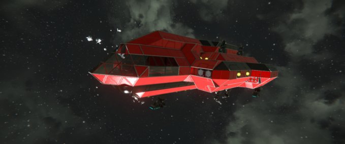 Blueprint Geneva scout Space Engineers mod