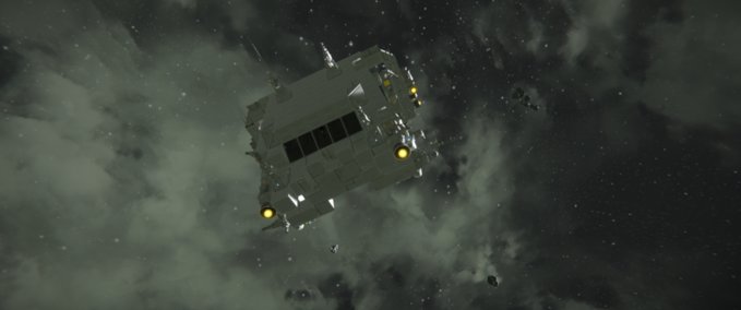 Blueprint batte ship mk 1 Space Engineers mod