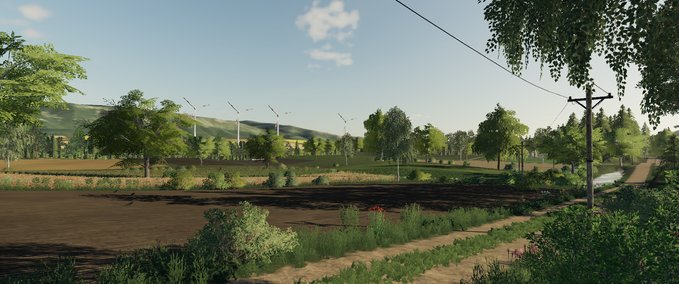 Maps Polish Krajna Final Landwirtschafts Simulator mod