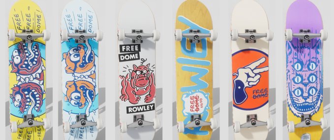 Gear Free Dome Decks Skater XL mod