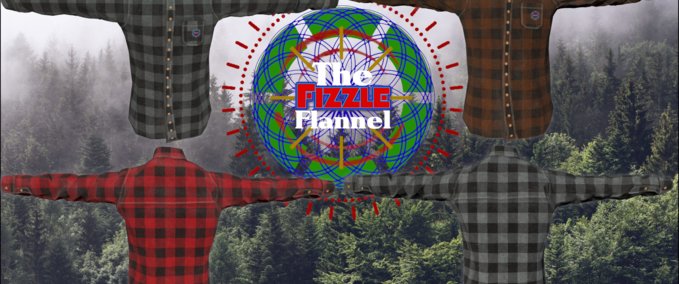 Gear The Fizzle Flannels Skater XL mod