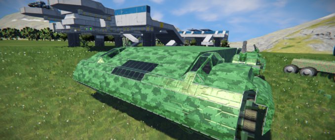 Blueprint JK track gaint Space Engineers mod