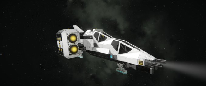 Blueprint 31w5 Hidro HVY_1 Space Engineers mod