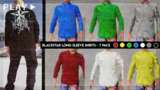 Blackstar Long Sleeve Button Up Shirts 7 - Pack Mod Thumbnail