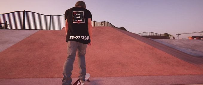 Other Day One Shirt Skater XL mod