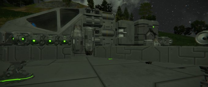 Blueprint Small Grid 8361 Space Engineers mod