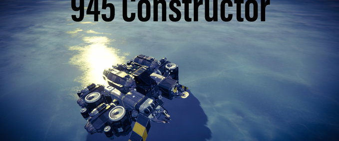 Blueprint 945 Constructor Space Engineers mod