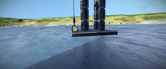 Blueprint Elevator Space Engineers mod