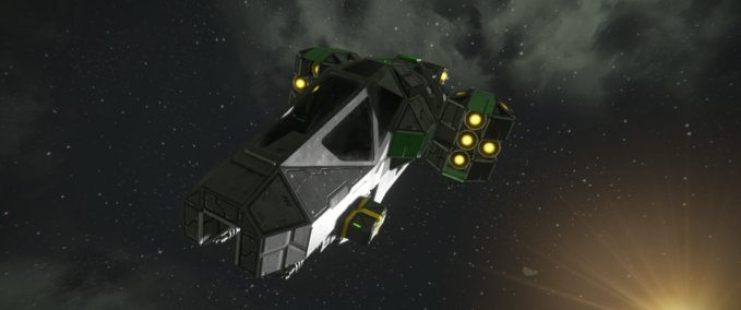 Blueprint ULT Hornet - Fighter Class Space Engineers mod