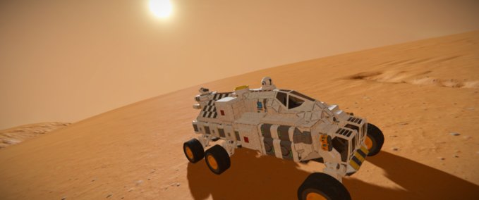 Blueprint Big Bud Rover Space Engineers mod