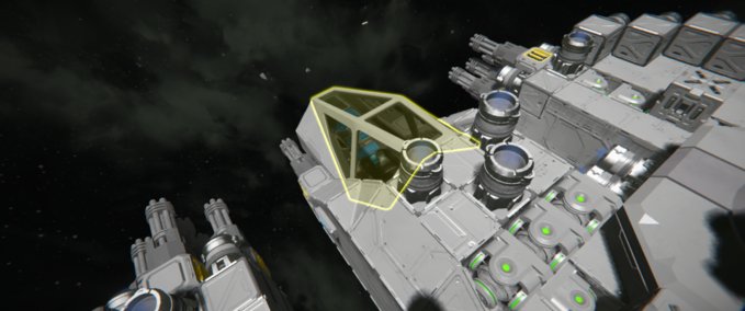 Blueprint Small Grid 3328 Space Engineers mod