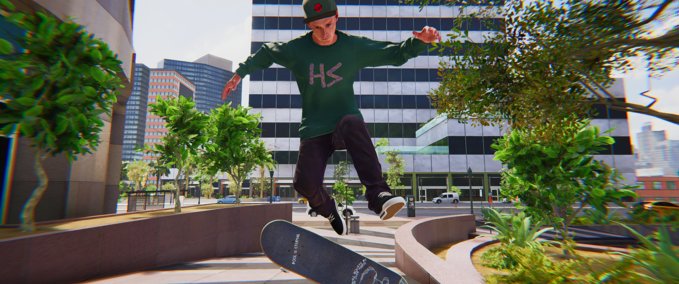 Fakeskate Brand Human Skateboards Crewneck Pack Skater XL mod