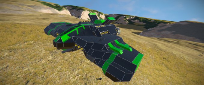 Blueprint NIO fighter Space Engineers mod