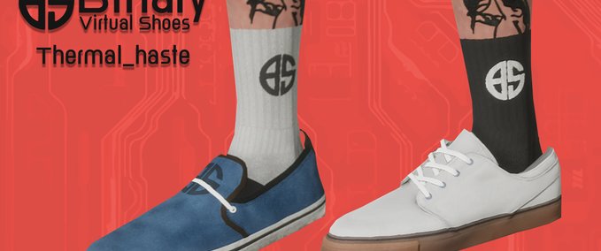 Gear Binary - Thermal_haste socks Skater XL mod