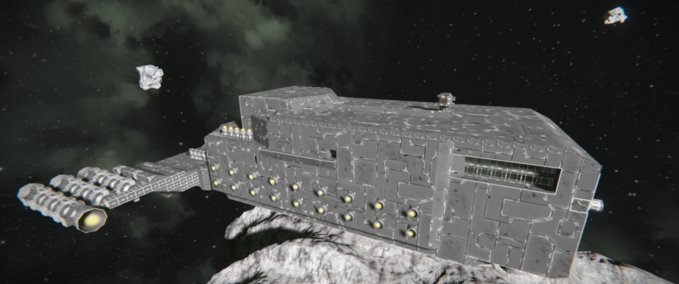 Blueprint Expedition-Class Corvette Space Engineers mod