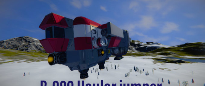 B-980 Hauler jumper Mod Image