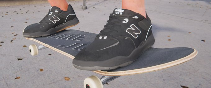 Gear New Balance NM1010 black Skater XL mod