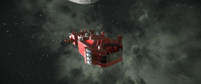 Blueprint Uss swordfish Space Engineers mod