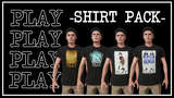 PLAY - SHIRT PACK #1 Mod Thumbnail