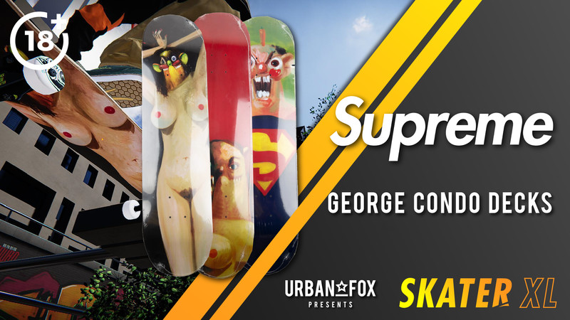 George condo supreme store deck