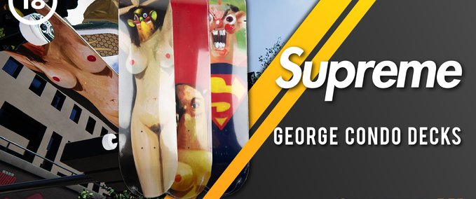 Gear Supreme - George Condo Decks [Urban_Fox] Skater XL mod